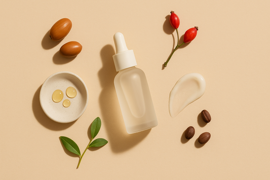 Aceites faciales veganos: el secreto para una piel nutrida, luminosa y equilibrada