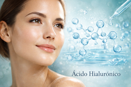 Ácido hialurónico: cómo funciona realmente en la piel