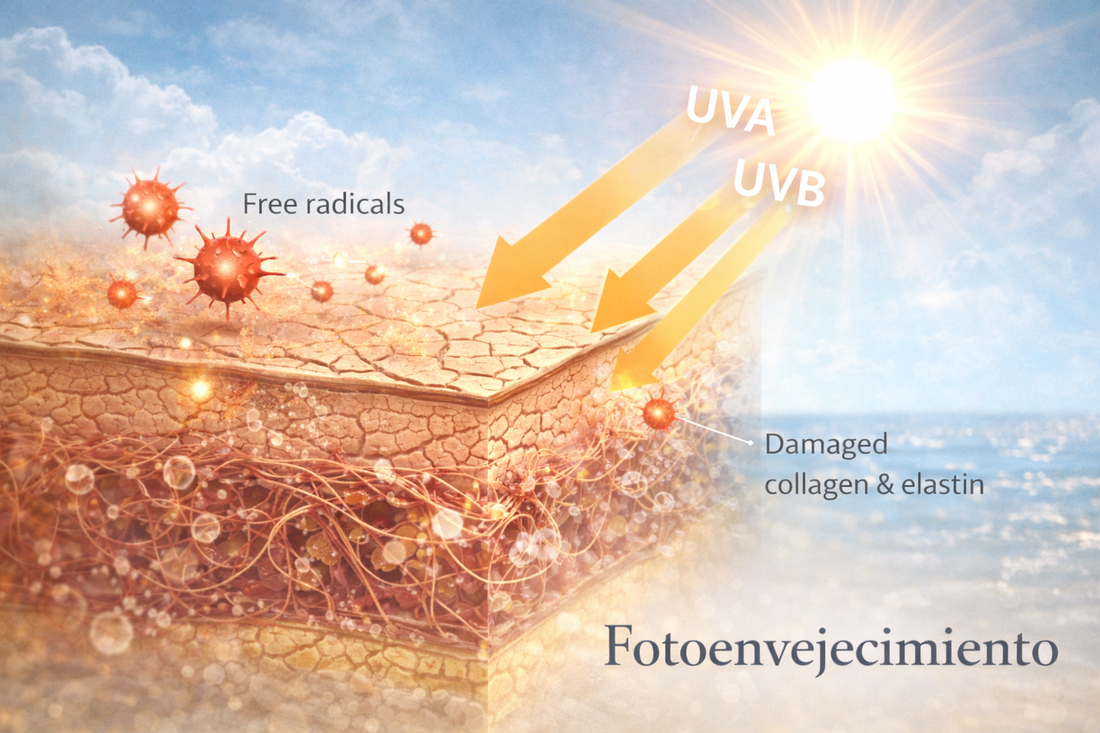 Fotoenvejecimiento: lo que dice la ciencia