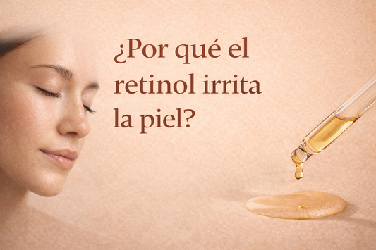 Por qué el retinol irrita la piel