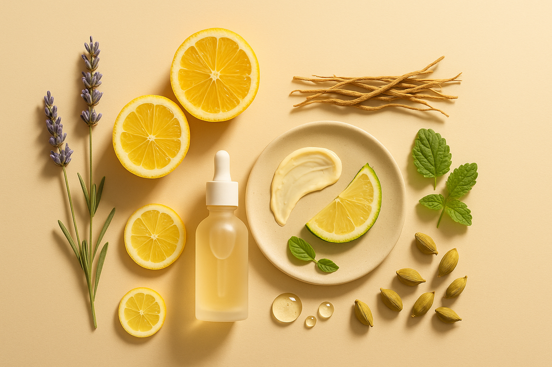 Los aromas botánicos y su impacto real en el bienestar de la piel