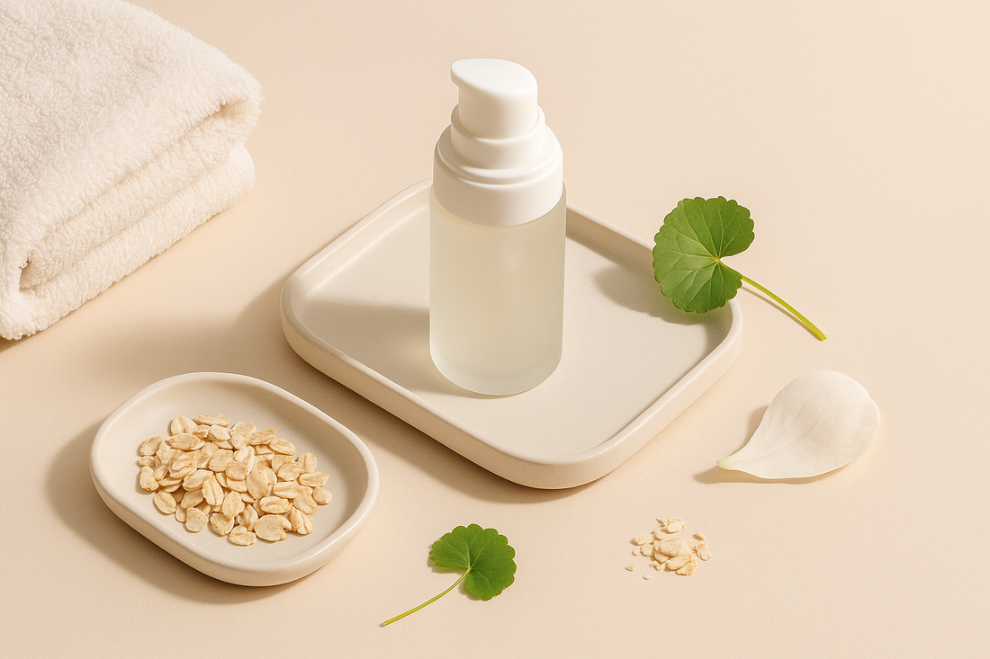 Rutina vegana para piel sensible: calma, equilibrio y protección