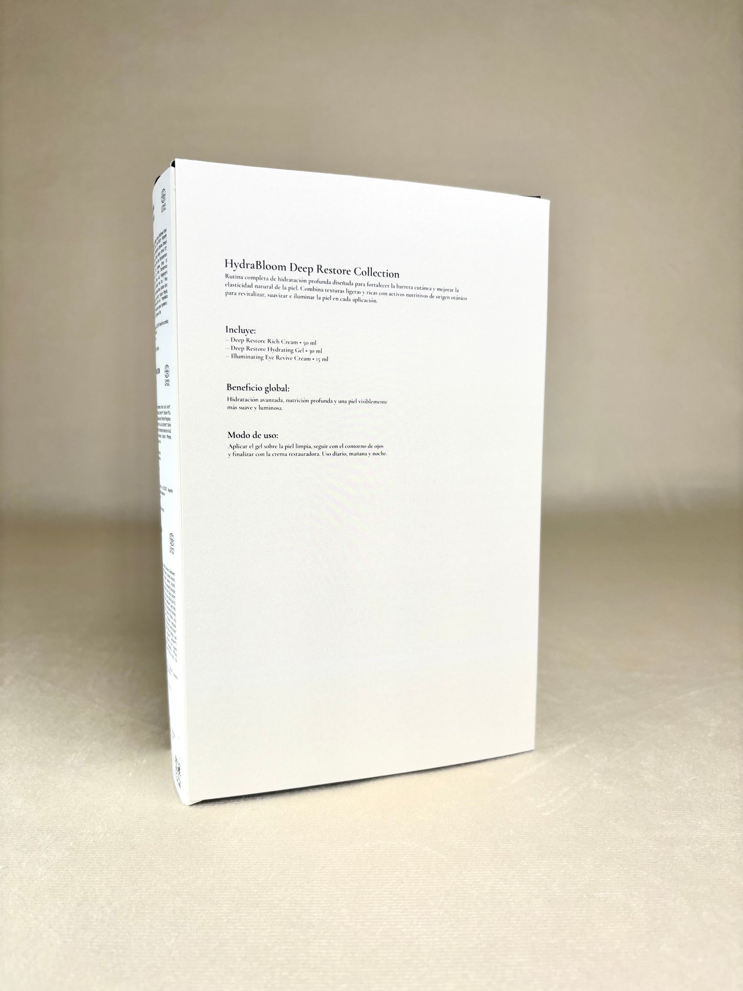 Hydrabloom Deep Restore Collection