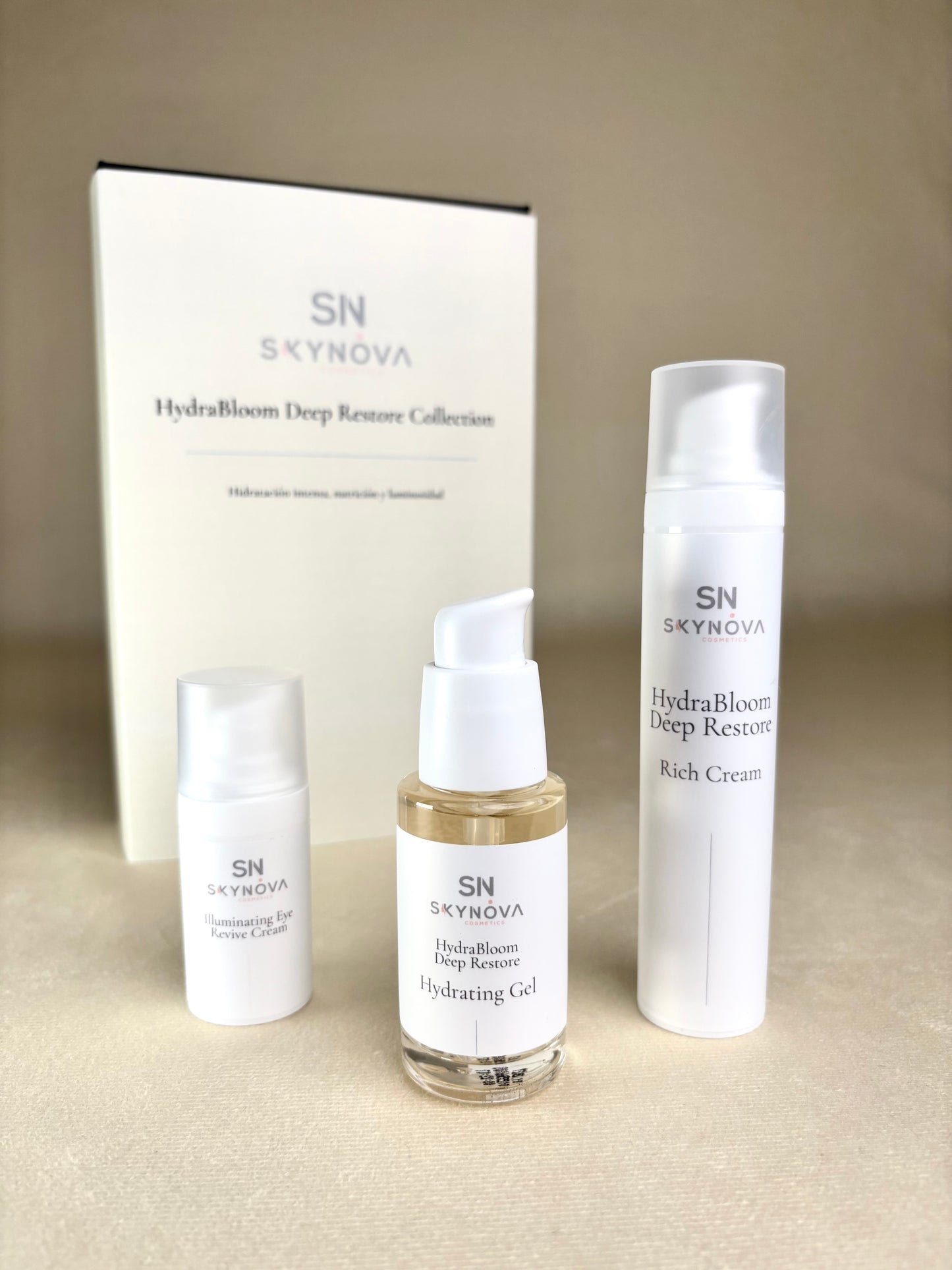 Hydrabloom Deep Restore Collection