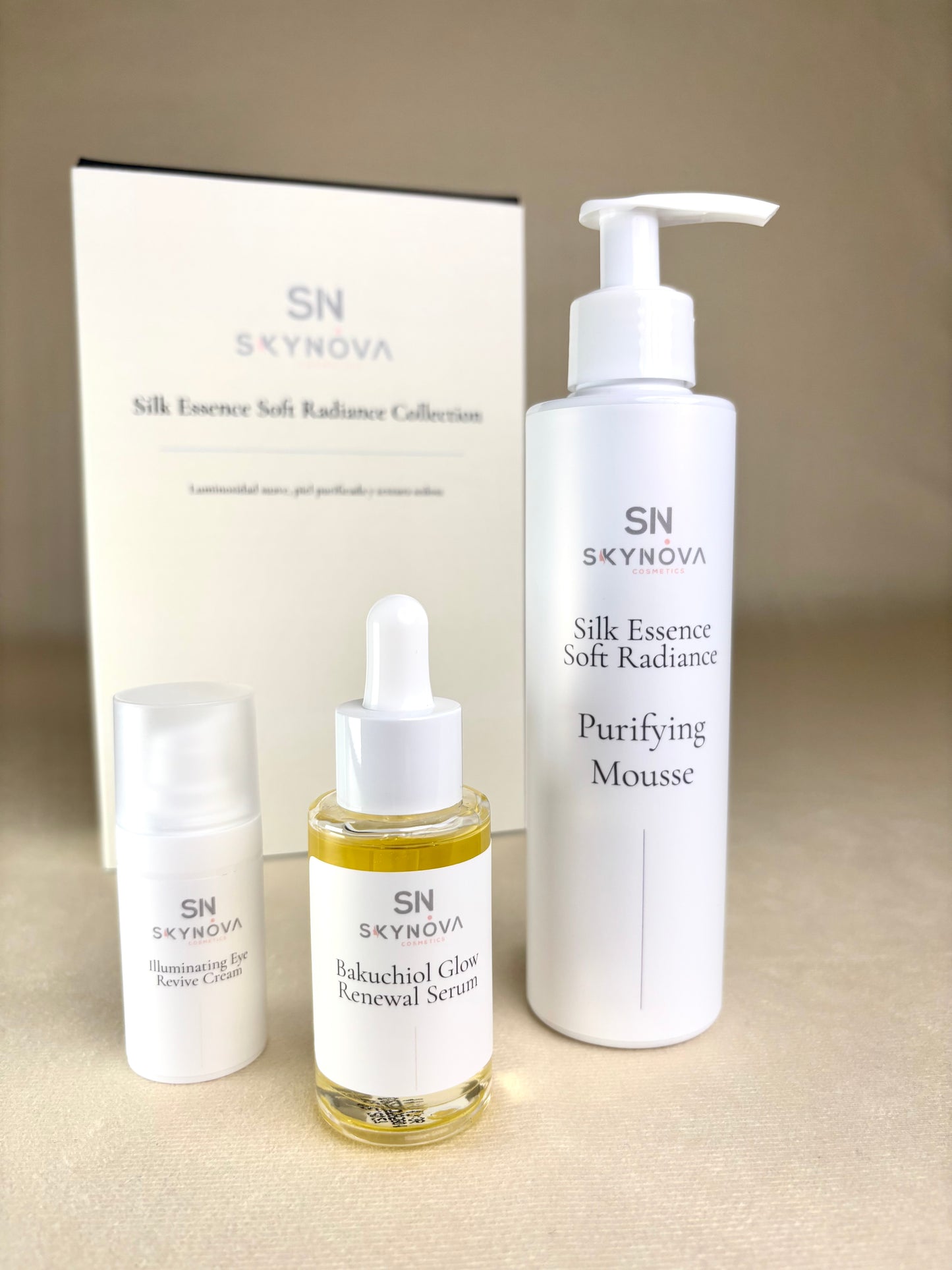 Silk Essence Soft Radiance Collection