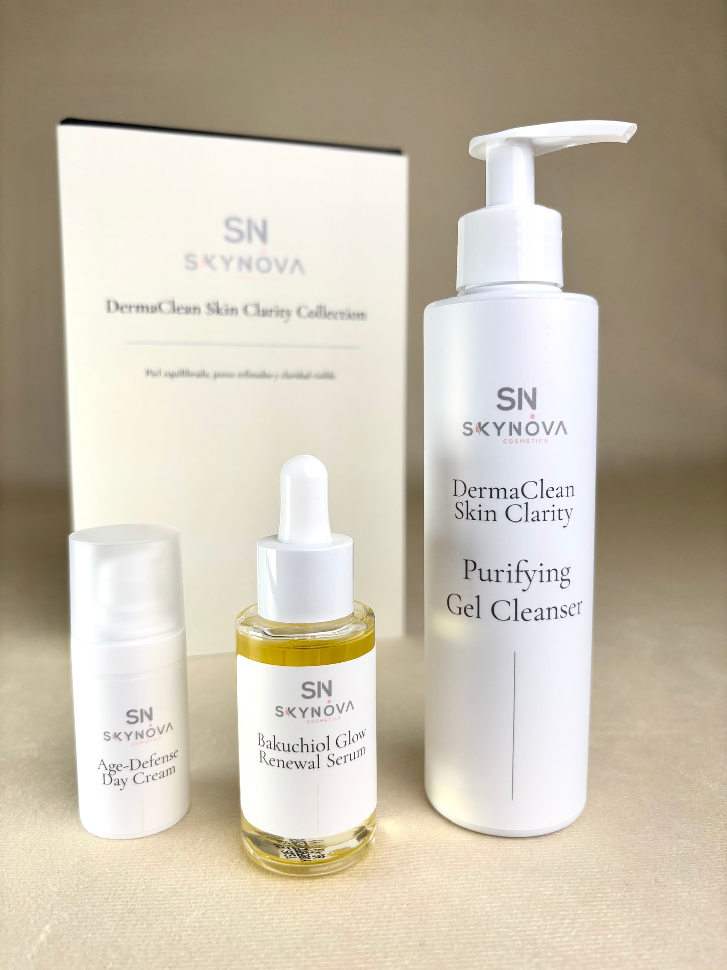 DermaClean Skin Clarity Collection
