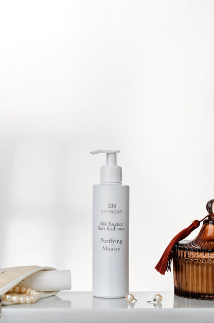 Silk Radiance Purifying Mousse