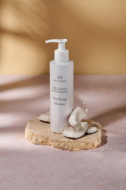 Silk Radiance Purifying Mousse