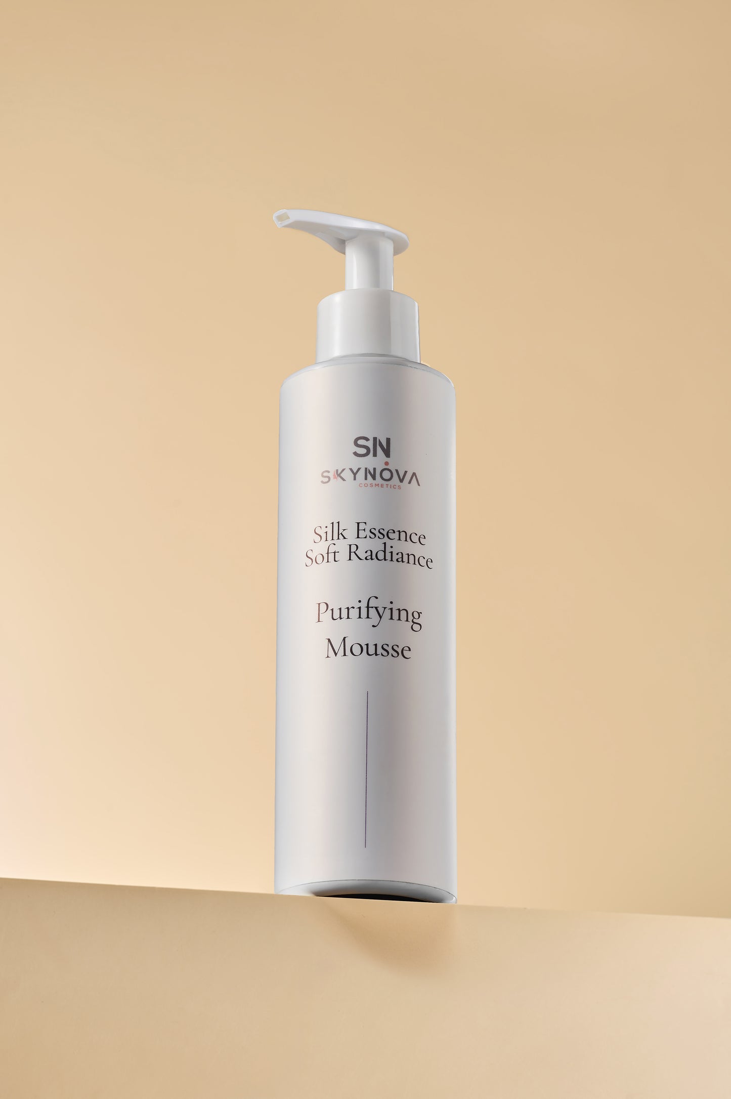 Silk Radiance Purifying Mousse