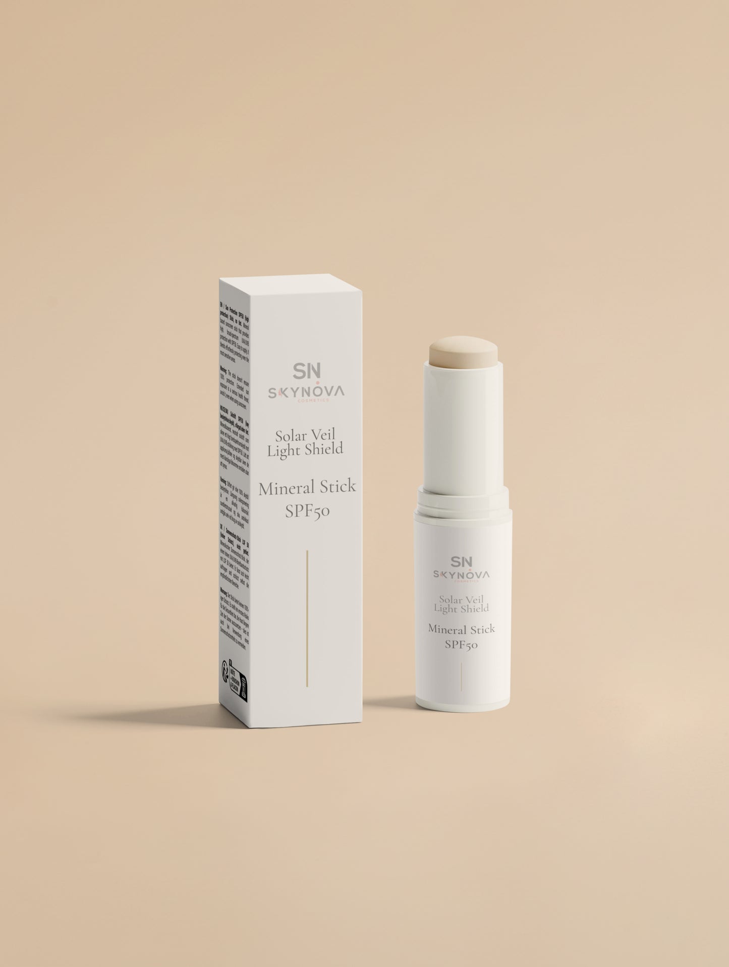 Solar Veil Light Shield Mineral Stick SPF50