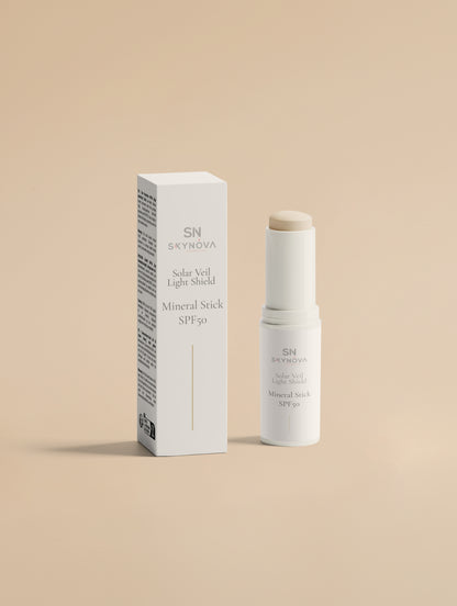 Solar Veil Light Shield Mineral Stick SPF50